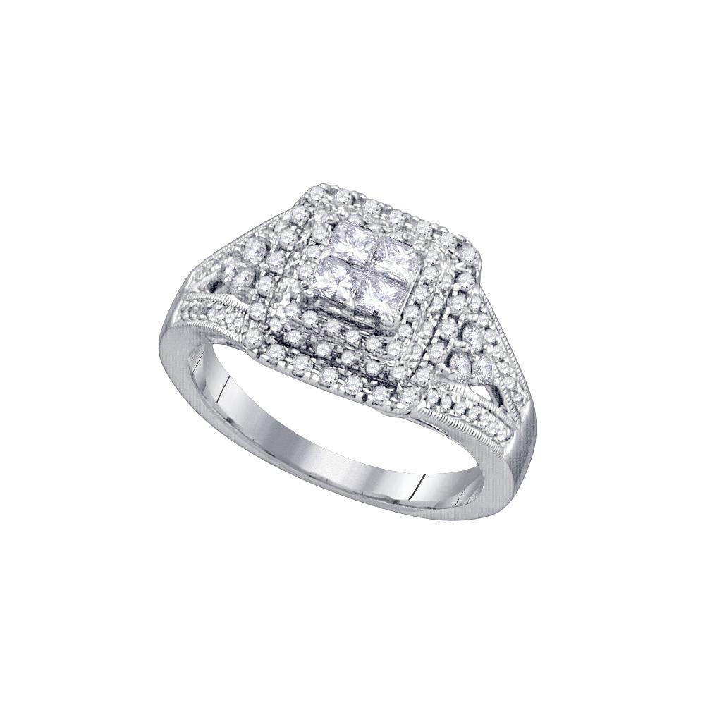 3-4CT-Diamond BELLAGIO INV. B RING""