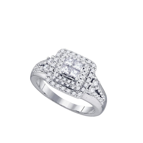 3-4CT-Diamond BELLAGIO INV. B RING""