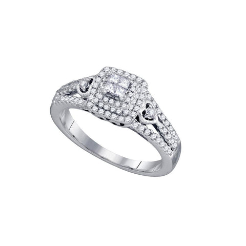 1-2CT-Diamond BELLAGIO INV. B RING""