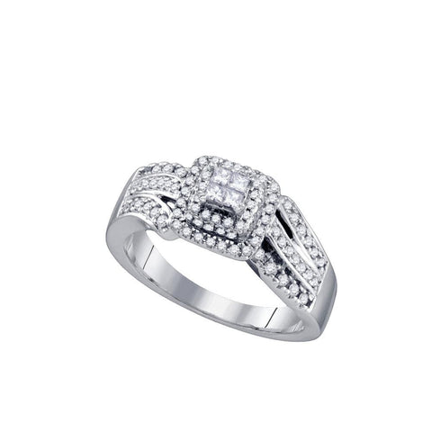 1-2CT-Diamond BELLAGIO INV. B RING""