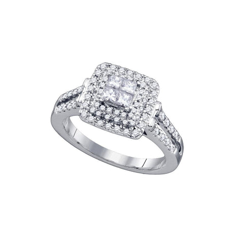 3-4CT-Diamond BELLAGIO INV. B RING""