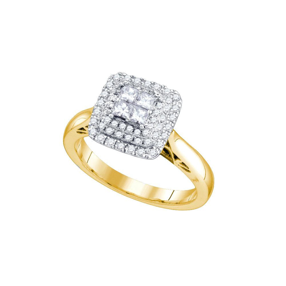 1-2CT-Diamond BELLAGIO INV. B RING""