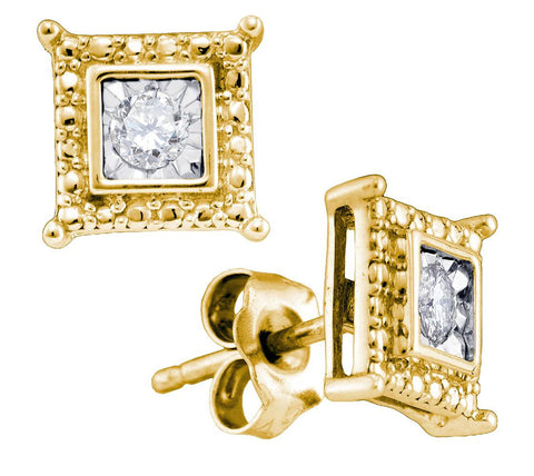 1-10CTW-Diamond FASHION EARRINGS