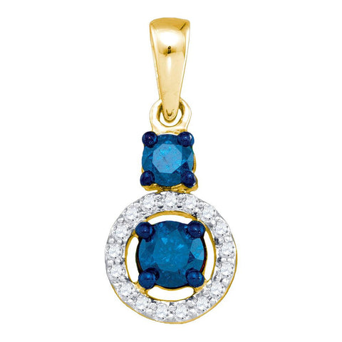 1-2CT-Diamond FASHION PENDANT