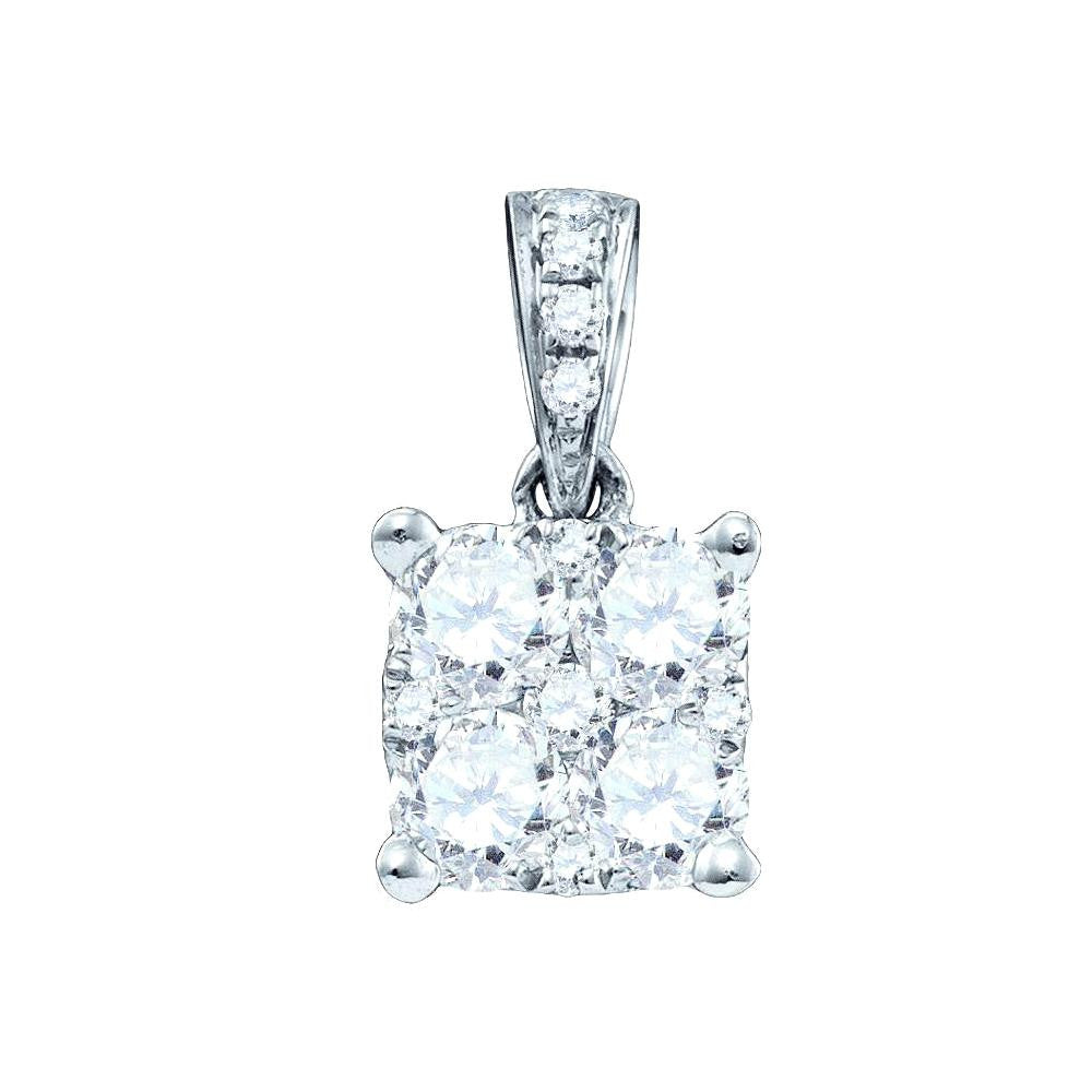 1-6CT-Diamond LARISSA DIA-PENDANT""