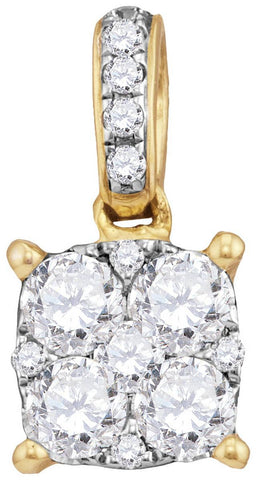 1-3CT-Diamond LARISSA DIA-PENDANT""