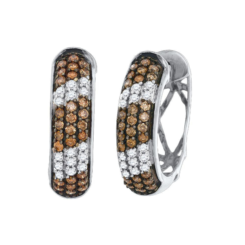 1 CT-Diamond MICRO-PAVE EARRING