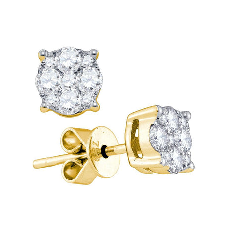 1 3-8CT-Diamond LARISSA DIA-EARRING""