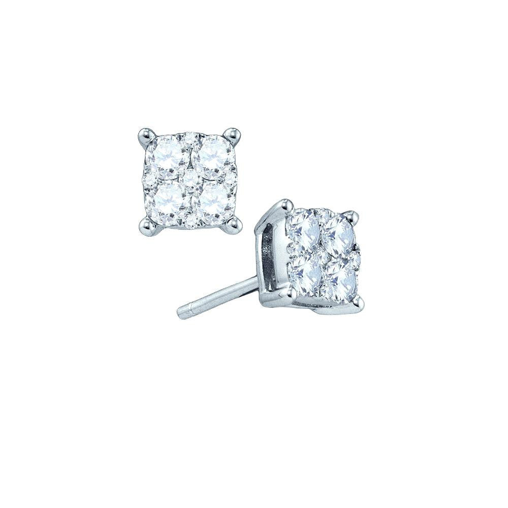 1 1-3CT-Diamond LARISSA DIA-EARRING""