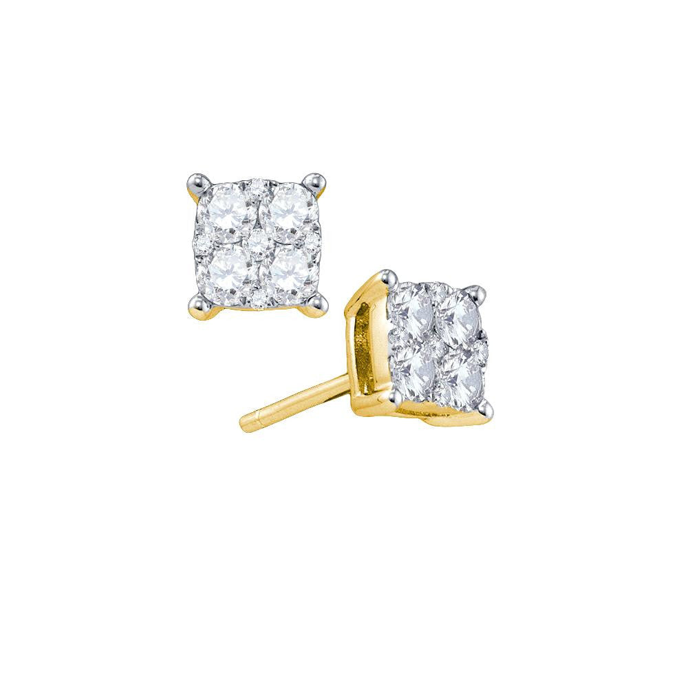 5-8CT-Diamond LARISSA DIA-EARRING""