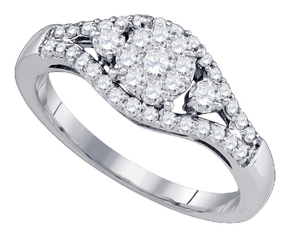 5-8CT-Diamond INVISIBLE RING