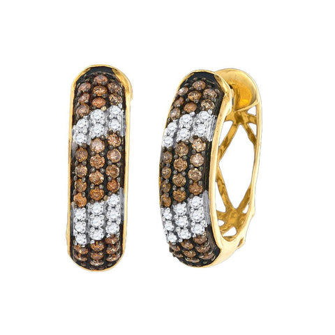 1 CT-Diamond MICRO-PAVE EARRING