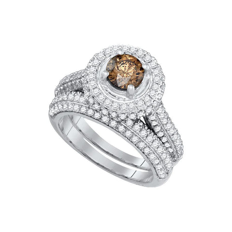 2 CT-Diamond MICRO-PAVE BRIDAL RING