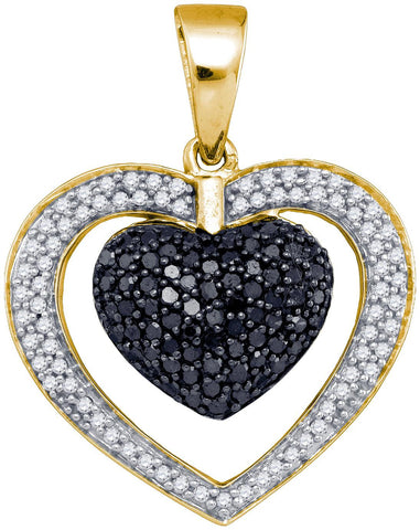 1 CT-Diamond HEART PENDANT