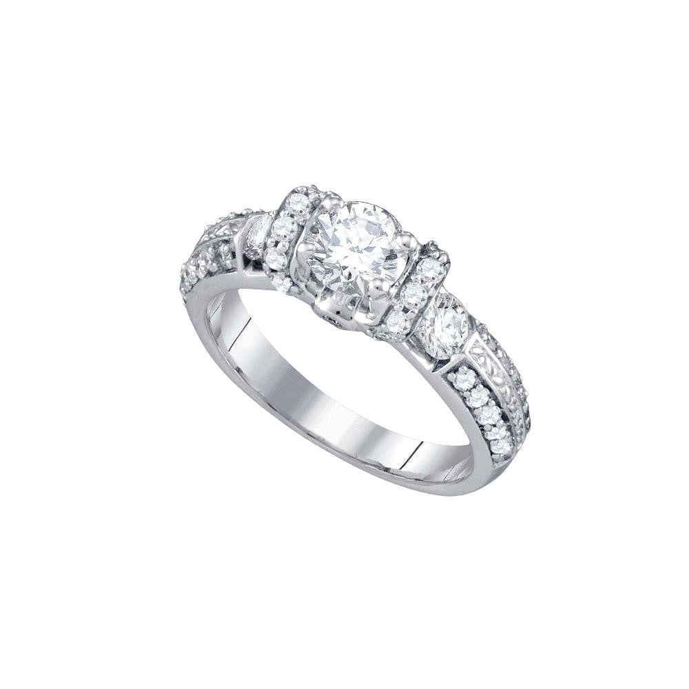 1 1-2CT-Diamond 7-8CT-CRD  BRIDAL RING