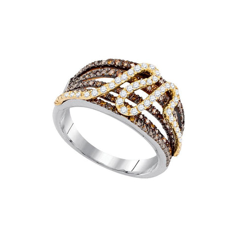 3-4CT-Diamond BROWN  RING