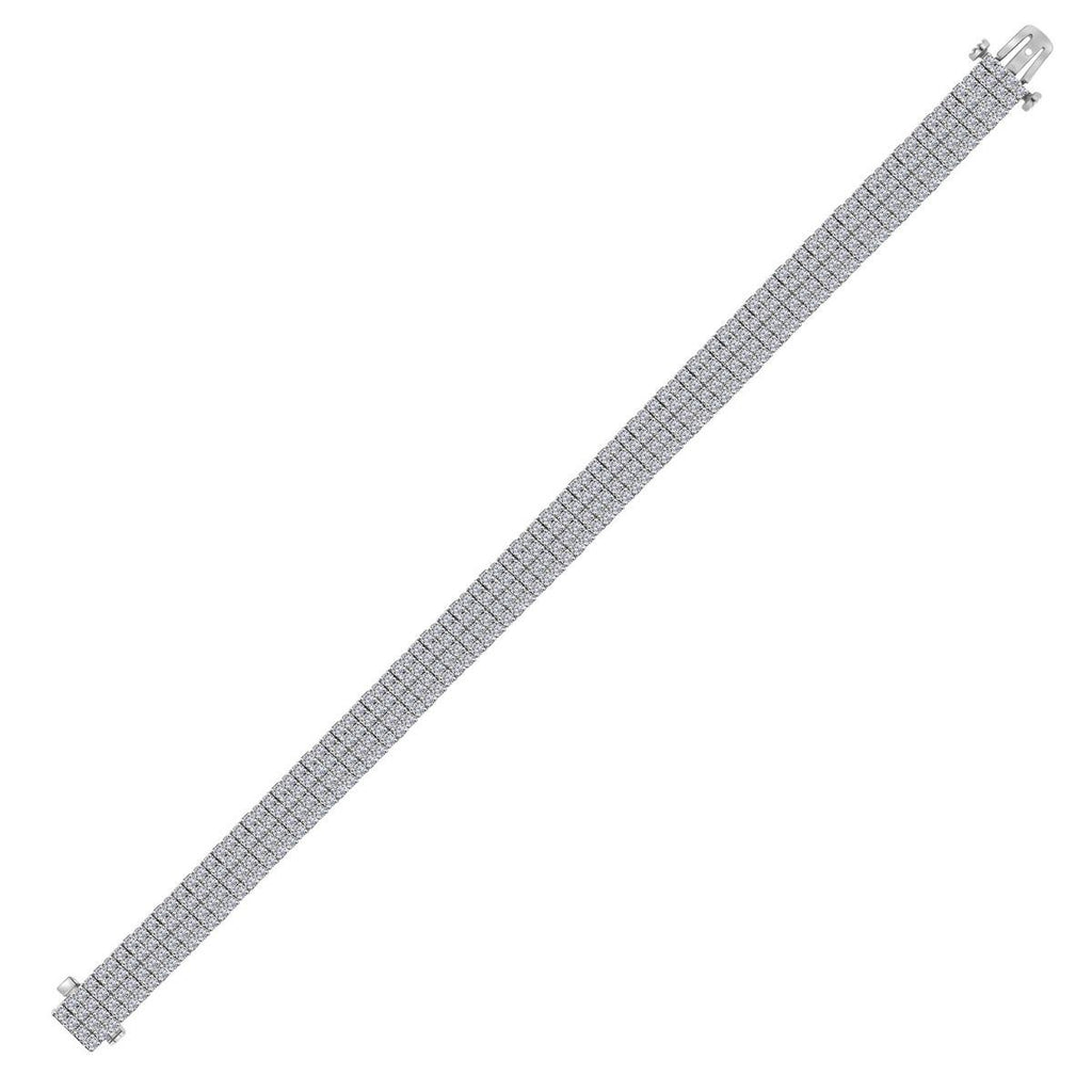 9.48CT-Diamond FASHION BRACELET