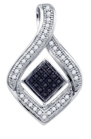 1-6CTW-Diamond MICRO-PAVE PENDANT