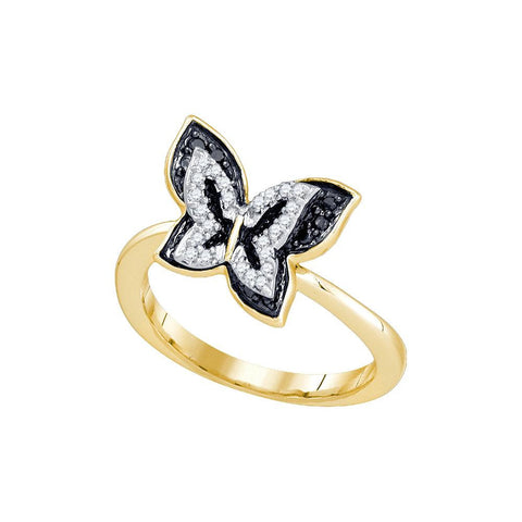 1-3CT-Diamond BLACK  RING