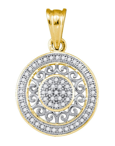 1-6CT-Diamond MICRO-PAVE PENDANT