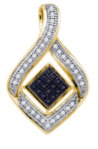 1-6CT-Diamond MICRO-PAVE PENDANT