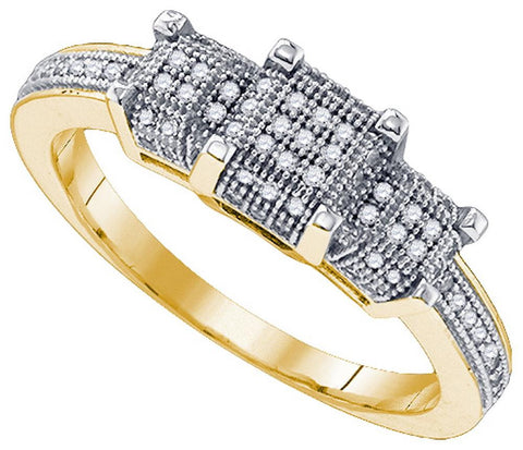 1-4CT-Diamond MICRO-PAVE  BRIDAL RING