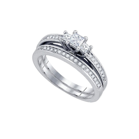 5-8CT-Diamond 1-3CT-CPR BRIDAL SET