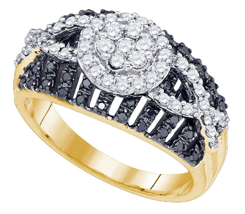 7-8CT-Diamond FASHION BLACK BAND