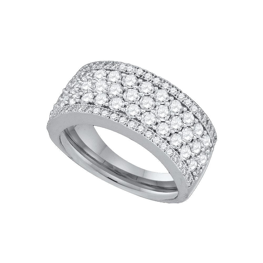 1  5-8CT-Diamond FASHION BAND