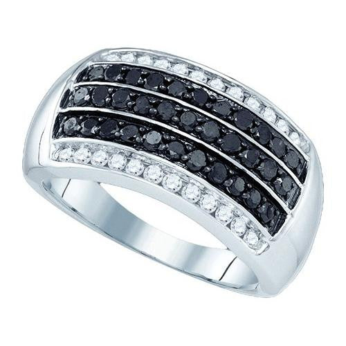 10KT White Gold 1.01CT DIAMOND FASHION RING