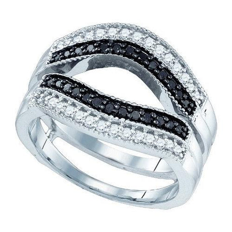 10KT White Gold 0.55CT DIAMOND FASHION RING