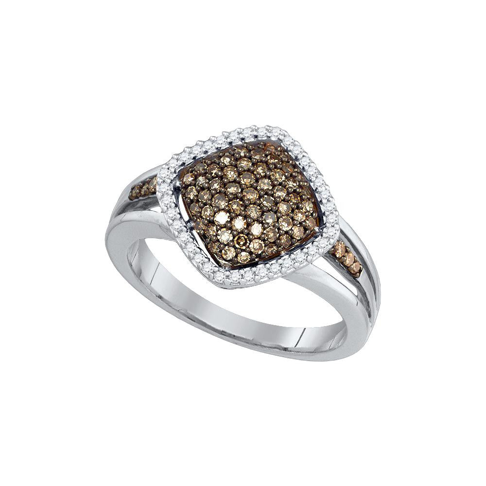 1-2CT-Diamond BROWN  RING