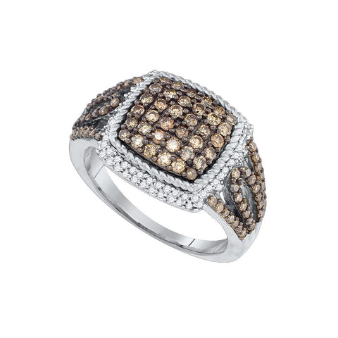 1 CT-Diamond BROWN  RING