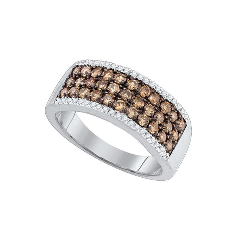 1 CT-Diamond FASHION BROWN BAND