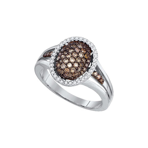 1-2CT-Diamond BROWN  RING