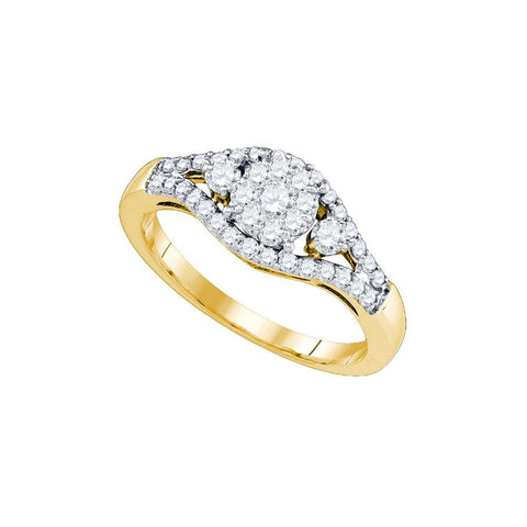 5-8CT-Diamond INVISIBLE RING