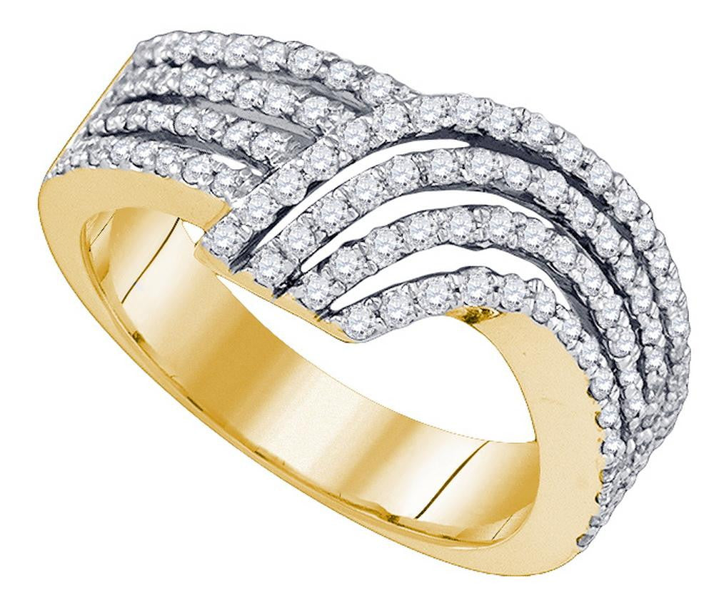 3-4CT-Diamond FASHON BAND