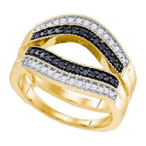 10KT Yellow Gold 0.55CT DIAMOND FASHION RING