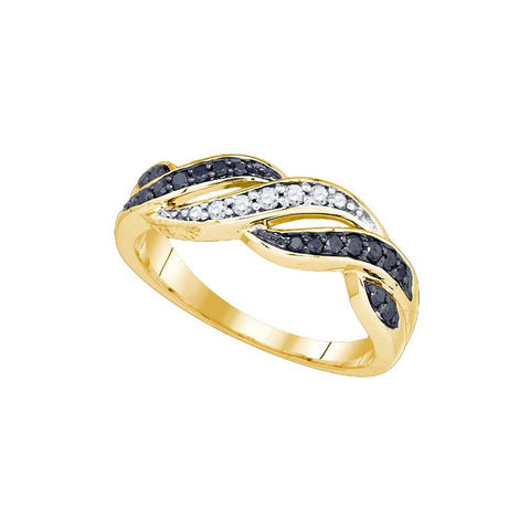 1-4CT-Diamond BLACK  BAND