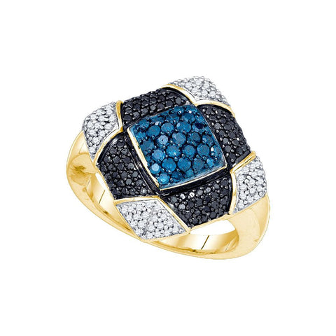 1 CTW-Diamond FASHION RING