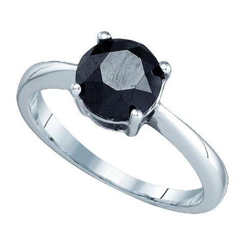 10KT White Gold 2.00CTW DIAMOND FASHION RING