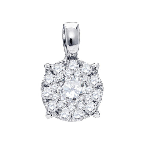 1 CTW-Diamond JADORE FASHION PENDANT