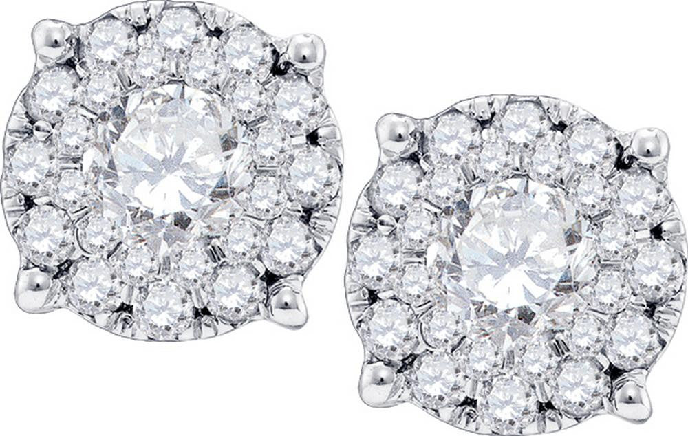 1 1-2CTW-Diamond JADORE FASHION EARRINGS