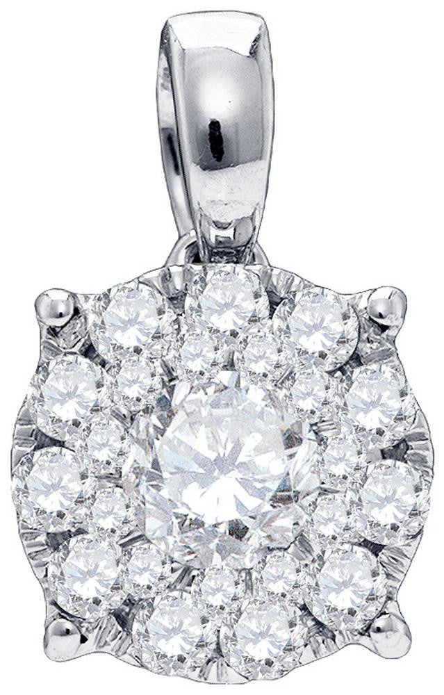 1-2CTW-Diamond JADORE FASHION PENDANT