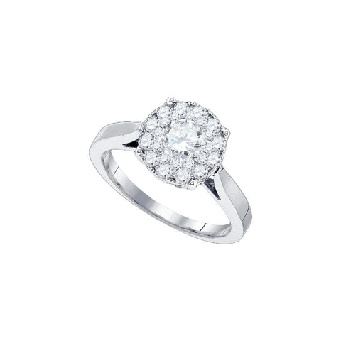 1 CTW-Diamond 1-2CT-CRD JADORE BRIDAL RING