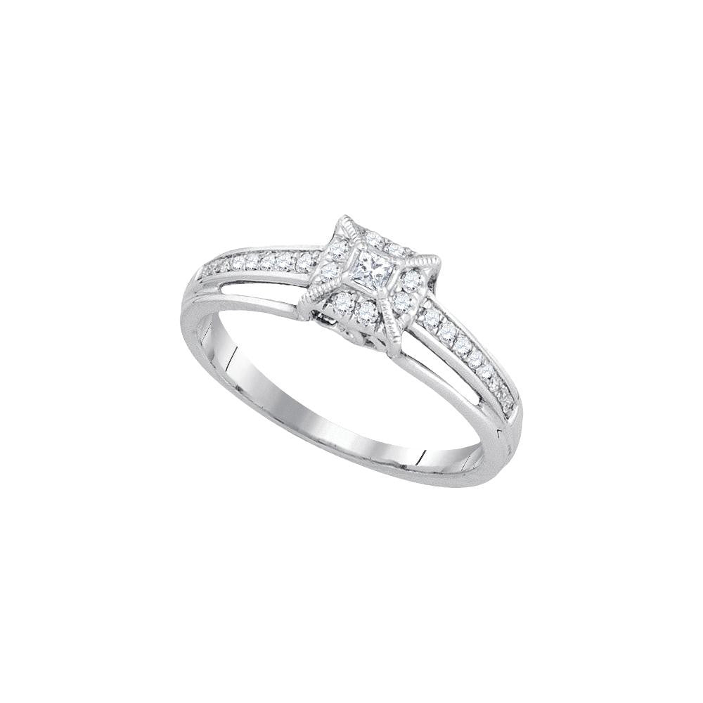 1-5CTW-Diamond BRIDAL RING