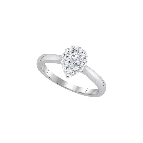 3-8CTW-Diamond BRIDAL RING