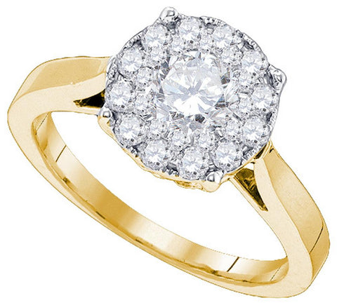 1 CTW-Diamond 1-2CT-CRD JADORE BRIDAL RING