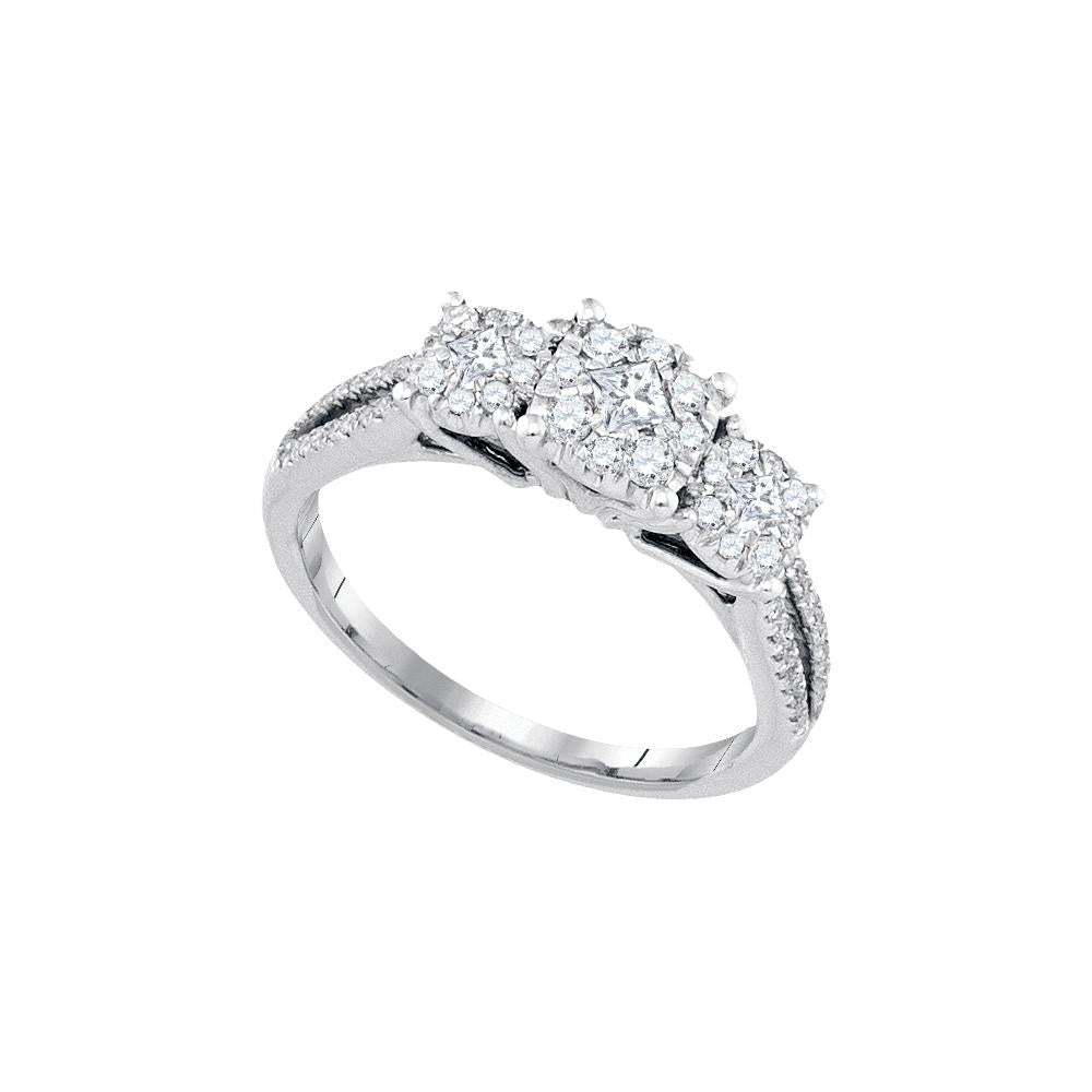 1-2CTW-Diamond FASHION BRIDAL RING