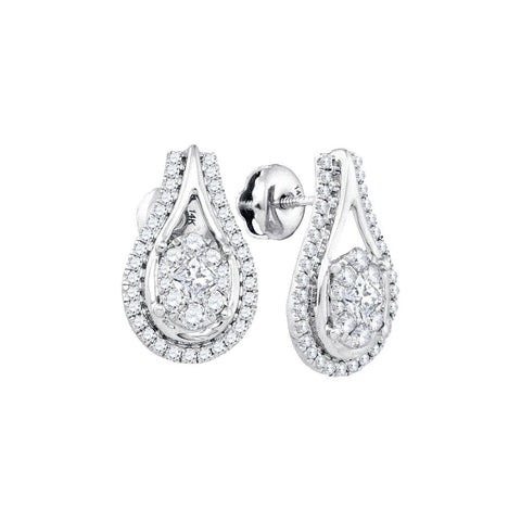 3-4CTW-Diamond FASHION EARRINGS